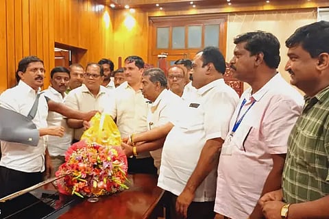 minister meet
