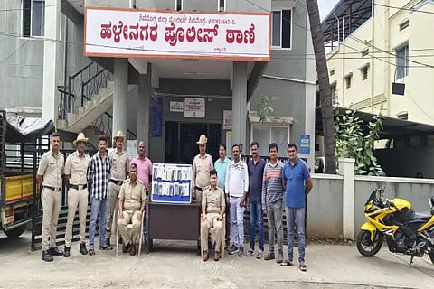 mobile theft case
