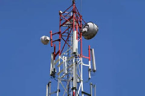 mobile tower