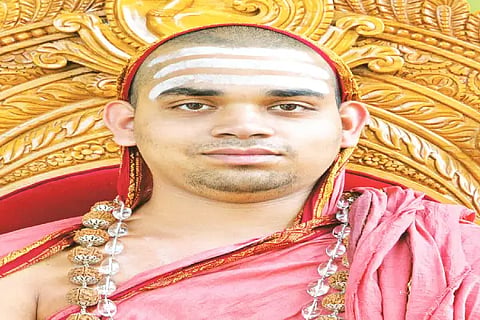 sringeri jagadguru Vidhushekhara Sawamji