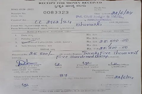 traffic police fine