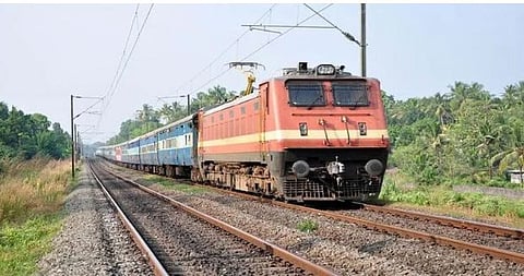 train