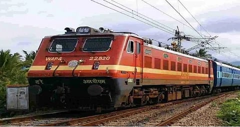 train