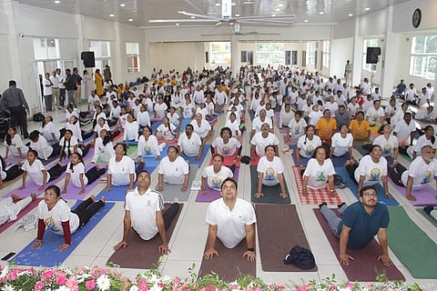 yoga ayush elake