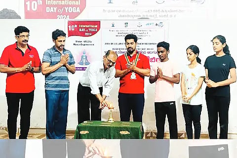 yoga day