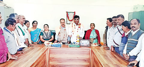ಹಗರೆ ಅಪ್ಪಯ್ಯ ಅವಿರೋಧ ಆಯ್ಕೆ