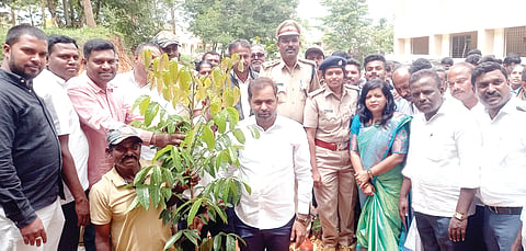 ಮಾನವನ ದುರಾಸೆಗೆ ಪರಿಸರ ನಾಶ