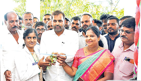 ಮೂಲ ಸೌಕರ್ಯ ಒದಗಿಸಲು ಕ್ರಮ