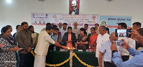 ಪ್ರತಿಯೊಬ್ಬರ ಜೀವನದಲ್ಲಿ ವೈದ್ಯರ ಪಾತ್ರ ಬಹುಮುಖ್ಯ:ಜಿ.ಎಸ್. ದ್ರಾಕ್ಷಾಯಿಣಿ