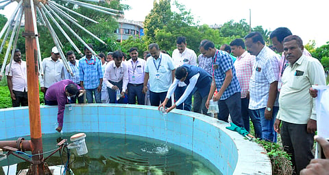 denge fever koppal ZP CEO Rahul DHO