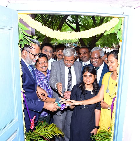 health center inauguration in district court high court judge