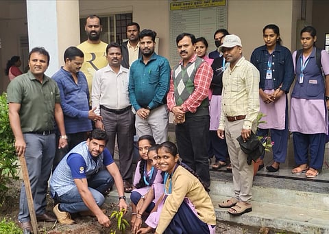 ಪರಿಸರ ಕಾಪಾಡುವುದು ಎಲ್ಲರ ಹೊಣೆ:ಡಿ.ಕೆ.ಮಂಜಯ್ಯ