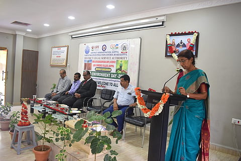 ADC savitri Kadi environment day celebration Koppal