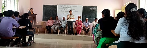 ಗೊರೂರು ಜೂನಿಯರ್ ಕಾಲೇಜಿನಲ್ಲಿ ಪುಸ್ತಕ ಓದು ಸಂವಾದ