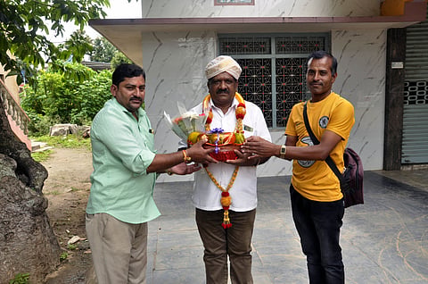ತಾಲೂಕು ವೀರಶೈವ ಲಿಂಗಾಯತ ಸಮಾಜ ಅಧ್ಯಕ್ಷರಾಗಿ ಕಟ್ಟಾಯ ಶಿವಕುಮಾರ್ ಆಯ್ಕೆ