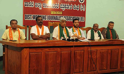 ಭ್ರಷ್ಟಾಚಾರ ಮತ್ತು ಬೆಲೆ ಏರಿಕೆ ಖಂಡಿಸಿ: ಸರ್ಕಾರದ ವಿರುದ್ಧ ಪ್ರತಿಭಟನೆ