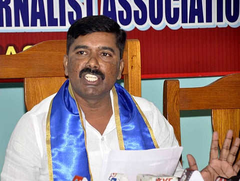 ಎಸ್‌ಸಿ, ಎಸ್‌ಟಿ ದುರುಪಯೋಗ ಖಂಡಿಸಿ ಬಿಎಸ್‌ಪಿಯಿಂದ ನಾಳೆ ಪ್ರತಿಭಟನೆ