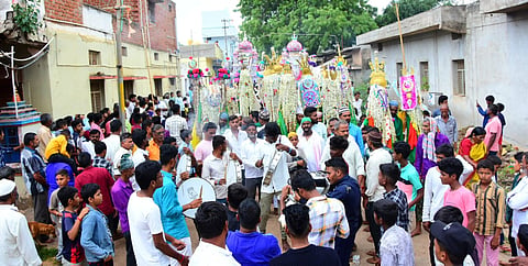 moharam last day celebration koppal