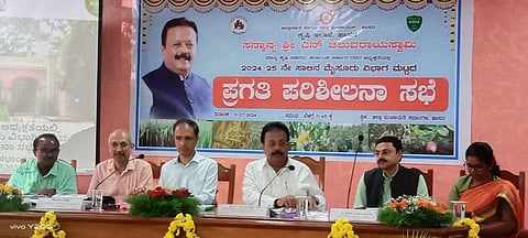 ಕೃಷಿ ಚಟುವಟಿಕೆಯಲ್ಲಿ ತಾಂತ್ರಿಕತೆ ಬಳಕೆಗೆ ಅರಿವು ಮೂಡಿಸಿ: ಎನ್.ಚಲುವಾಯಸ್ವಾಮಿ