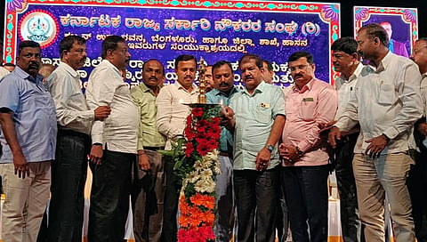 ಬೇಡಿಕೆ ಈಡೇರಿಸದಿದ್ದರೆ 29ರಿಂದ ಪ್ರತಿಭಟನೆ:ರಾಜ್ಯಾಧ್ಯಕ್ಷ ಸಿ.ಎಸ್. ಷಡಕ್ಷರಿ
