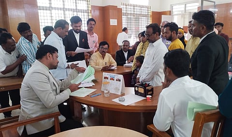 1544 cases settled through conciliation