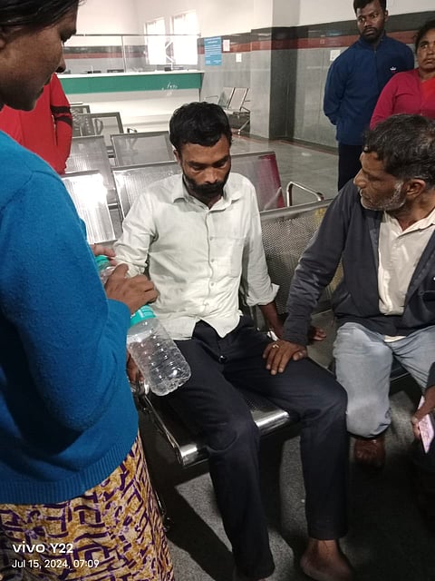 ಮಗುವಿನ ಅನಾರೋಗ್ಯದಿಂದ ಮನನೊಂದು ತಂದೆ ಆತ್ಮಹತ್ಯೆಗೆ ಯತ್ನ