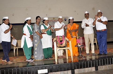 ಮಕ್ಕಳಿಗೆ ಸಂಸ್ಕಾರ, ಸಂಸ್ಕೃತಿಯ ಶಿಕ್ಷಣವನ್ನು ನೀಡಬೇಕು:ಜಿ.ಎನ್. ಮಂಜುಳಾ