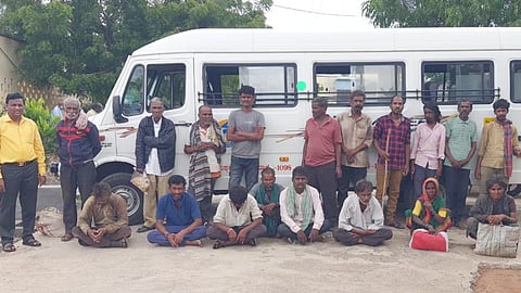 18 beggars admitted to refugee relief centre