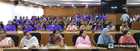 hostel workers training program koppal