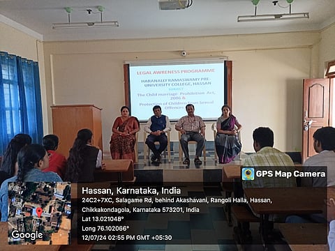 ಬಾಲ್ಯ ವಿವಾಹ ತಡೆಗೆ ಎಲ್ಲರ ಸಹಕಾರ ಅತ್ಯಗತ್ಯ:ಡಾ.ಶ್ರೀನಿವಾಸ್ ಸಲಹೆ