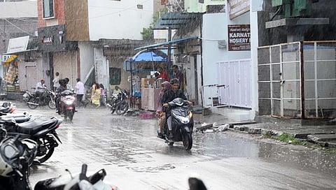 RAICHUR RAIN