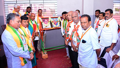 BJP coure committee meeting in koppal
