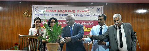 training program in koppal district judge chandrashekhar koppal