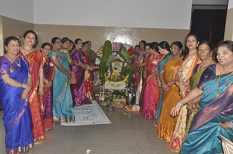 ನಗರದಲ್ಲಿ ಸಾಮೂಹಿಕ ಸತ್ಯನಾರಾಯಣ ಪೂಜೆ