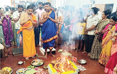 ಗುರು ಪೂರ್ಣಿಮೆ ಪ್ರಯುಕ್ತ ವಿಶೇಷ ಪೂಜೆ