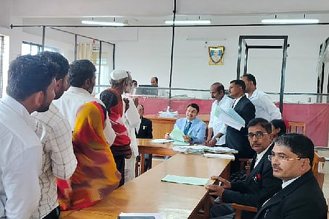 2122 cases disposed