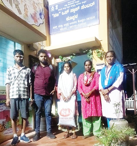 women violence koppal