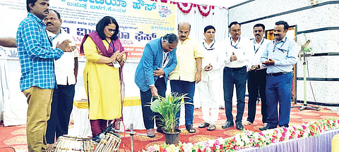 media fest koppal G.N.Mohan, Ayesha Kahanm