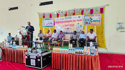 IFFKO AGRICULTURE DEPARTMENT JD RUDRESHAPPA DRONE NANO