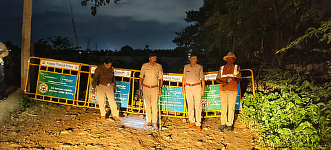 TB Dam munirabad koppal security police
