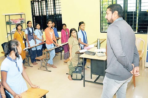 ವಸತಿ ಶಾಲೆ ಅಭಿವೃದ್ಧಿಗೆ ಕ್ರಮ