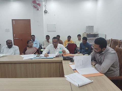 sslc exam-3 ADC meeting koppal