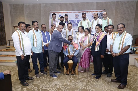 ಪೆಟ್ರೋಲ್ ಬಂಕ್ ಮಾಲೀಕರ ಜಿಲ್ಲಾ ಸಂಘದ:ಅಧ್ಯಕ್ಷರಾಗಿ ಪ್ರದೀಪ್ ಕುಮಾರ್ ಆಯ್ಕೆ