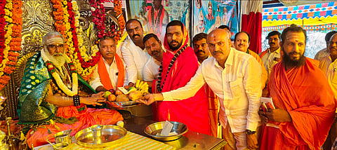 ಜೀವನದಲ್ಲಿ ಬದಲಾವಣೆ ಬೆಳವಣಿಗೆ ಎರಡೂ ಬೇಕು:ಕಾರ್ಜುವಳ್ಳಿ ಹಿರೇಮಠದಲ್ಲಿ ಶ್ರೀ ರಂಭಾಪುರಿ ಜಗದ್ಗುರುಗಳ