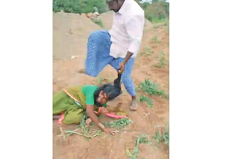 A fight between two families