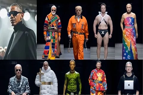 AI Fashion Show