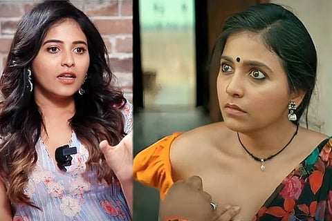 Actress Anjali