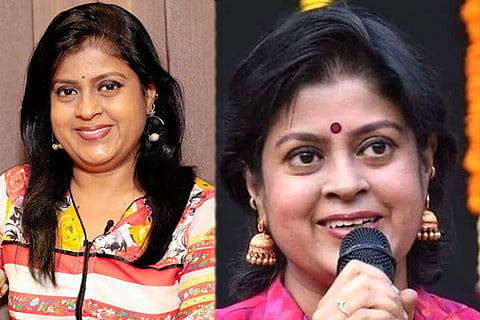Actress Aparna