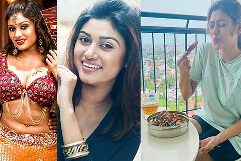Actress Oviya