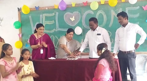 Akkamahadevi High School Programme